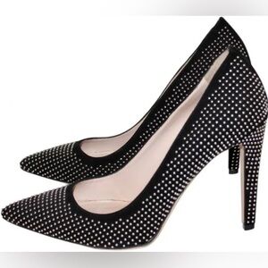 Studded Suede Stiletto